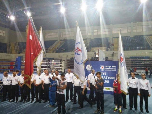 Türkiye Minikler Boks Şampiyonası Sakarya'da