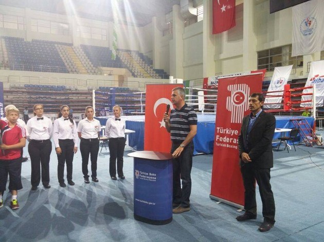 Türkiye Minikler Boks Şampiyonası Sakarya'da