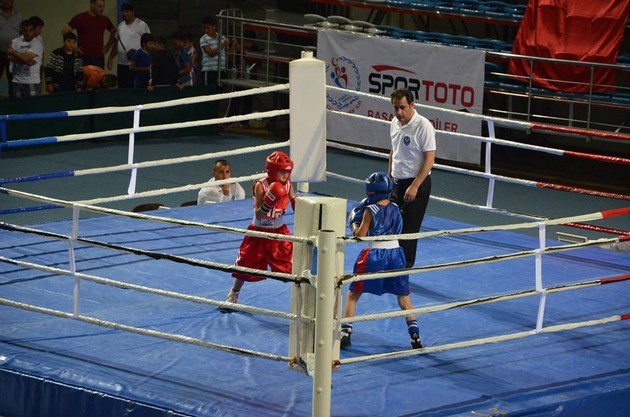Türkiye Minikler Boks Şampiyonası Sakarya'da