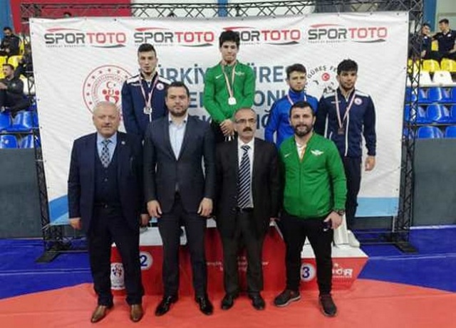 Türkiye Şampiyonası'nda 6 Madalya
