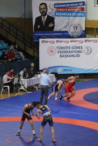 Türkiye Şampiyonası'nda 6 Madalya