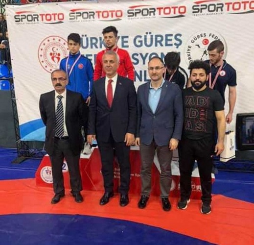 Türkiye Şampiyonası'nda 6 Madalya