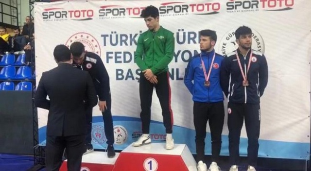 Türkiye Şampiyonası'nda 6 Madalya