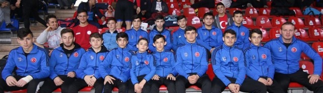 Türkiye Şampiyonası'nda 6 Madalya