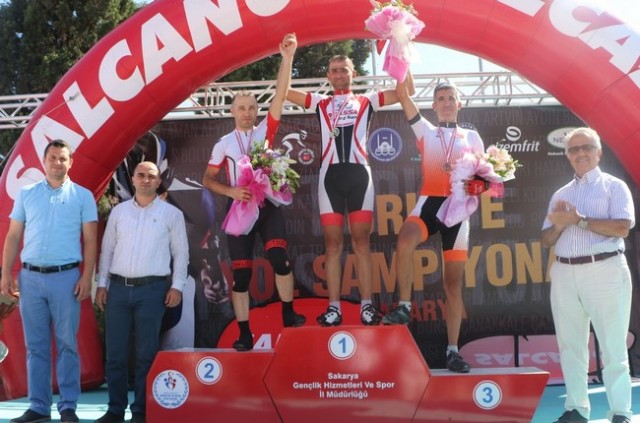 Türkiye Bisiklet Yol Şampiyonası Sona Erdi