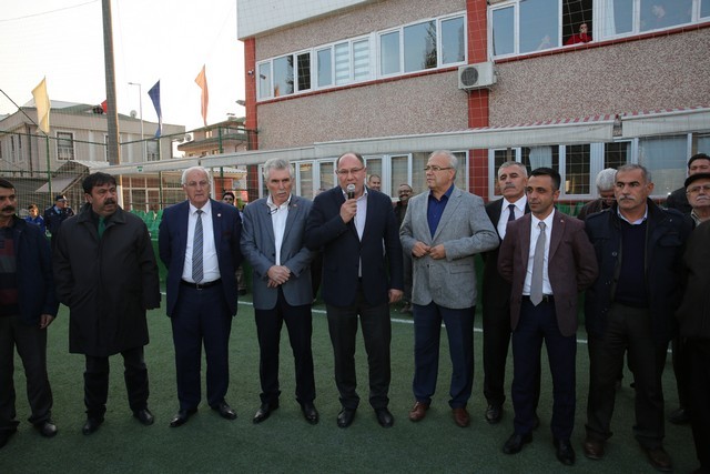 Minikler Futbol Turnuvası start aldı