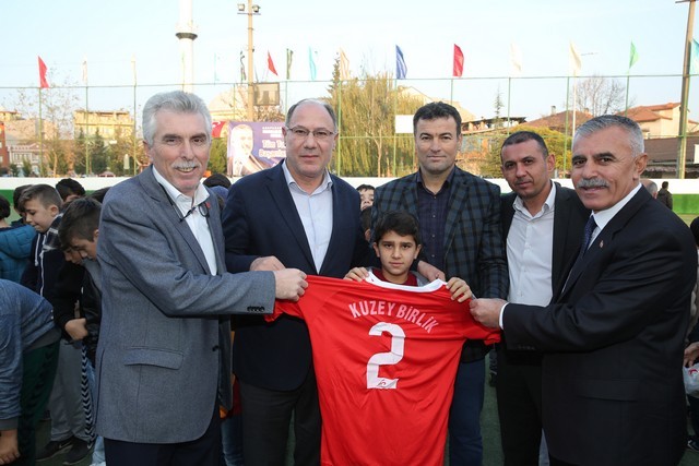 Minikler Futbol Turnuvası start aldı