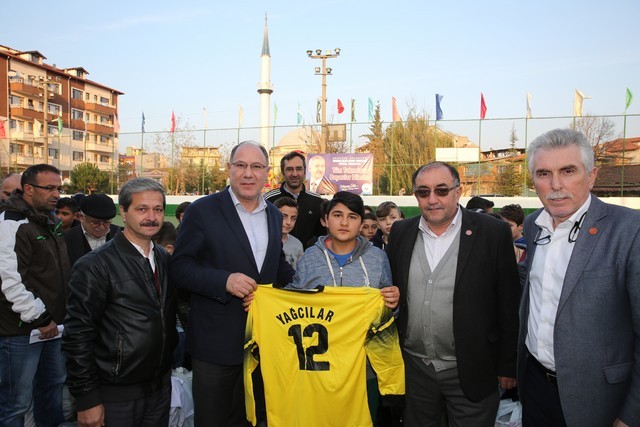 Minikler Futbol Turnuvası start aldı