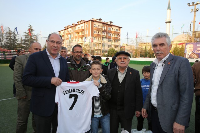 Minikler Futbol Turnuvası start aldı