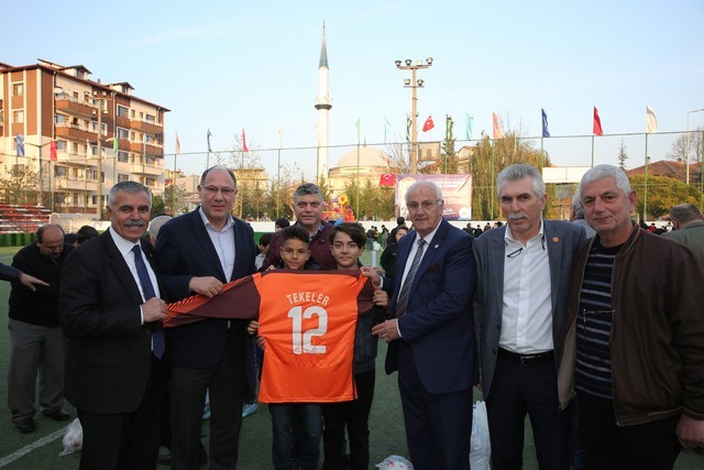 Minikler Futbol Turnuvası start aldı