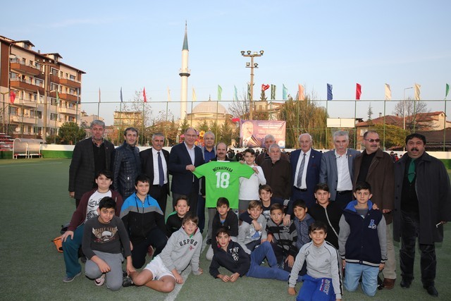 Minikler Futbol Turnuvası start aldı