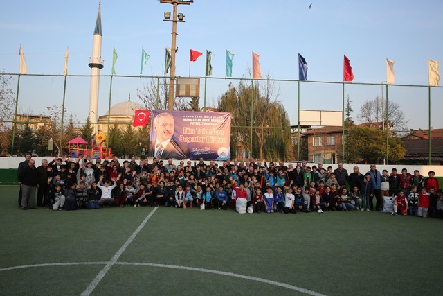 Minikler Futbol Turnuvası start aldı