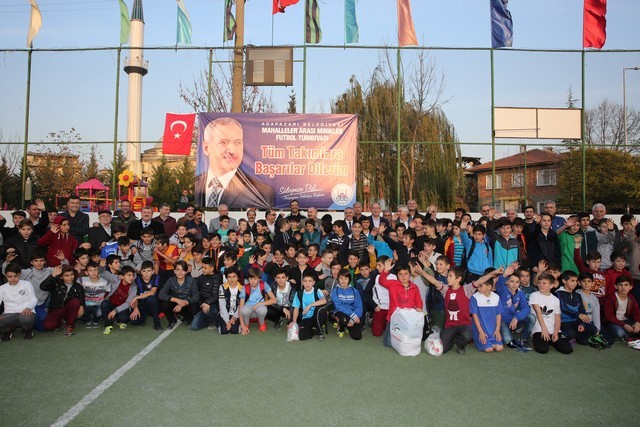 Minikler Futbol Turnuvası start aldı