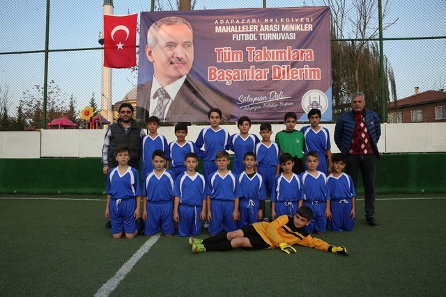 Minikler Futbol Turnuvası start aldı