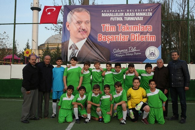 Minikler Futbol Turnuvası start aldı