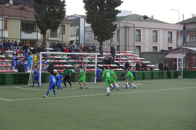 Minikler Futbol Turnuvası start aldı