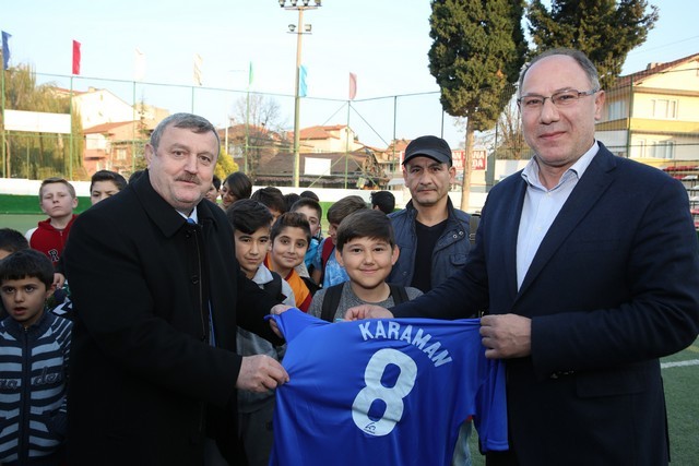 Minikler Futbol Turnuvası start aldı
