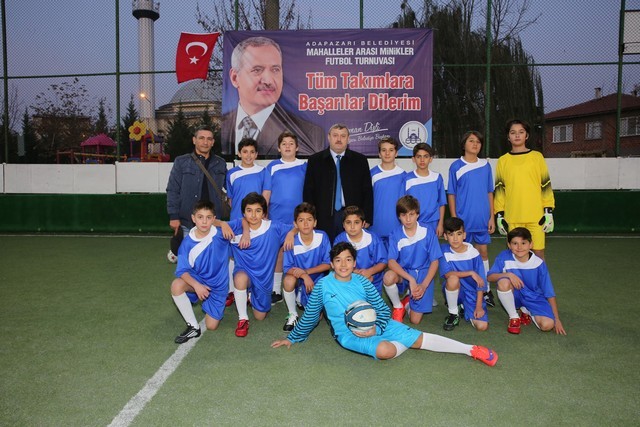 Minikler Futbol Turnuvası start aldı