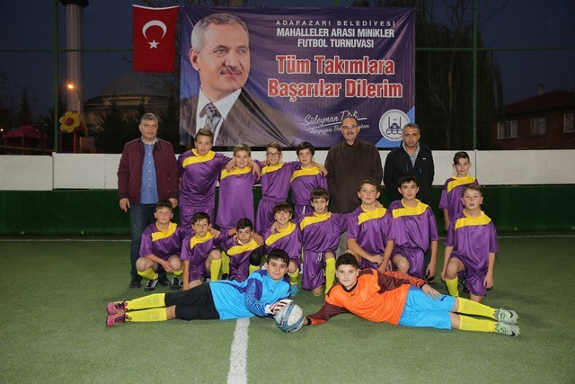 Minikler Futbol Turnuvası start aldı