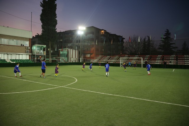 Minikler Futbol Turnuvası start aldı