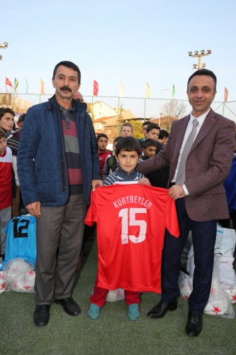 Minikler Futbol Turnuvası start aldı