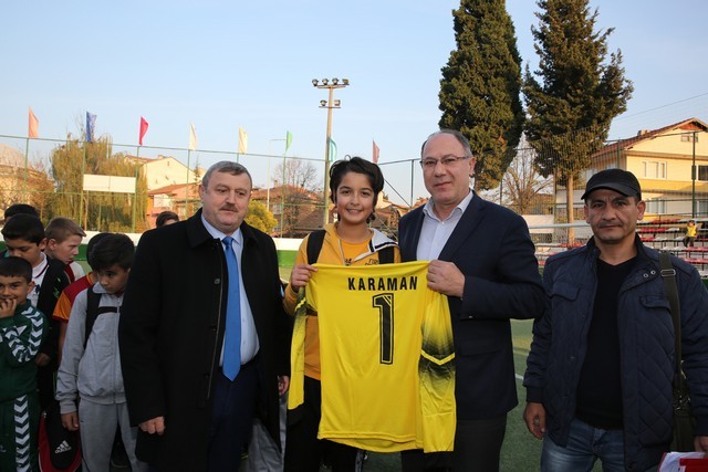 Minikler Futbol Turnuvası start aldı
