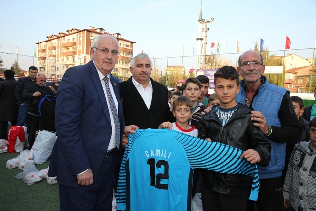 Minikler Futbol Turnuvası start aldı