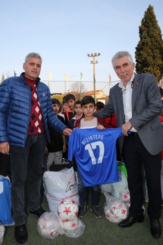 Minikler Futbol Turnuvası start aldı