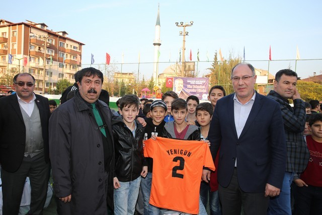 Minikler Futbol Turnuvası start aldı