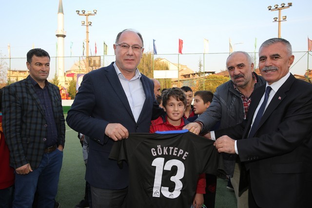 Minikler Futbol Turnuvası start aldı
