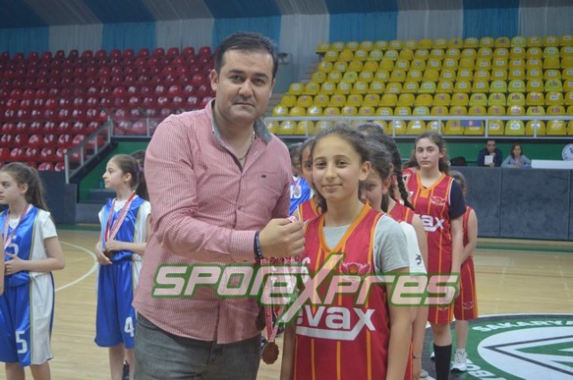 Sakarya U12 Kızlar Basketbol Ligi sona erdi