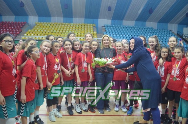 Sakarya U12 Kızlar Basketbol Ligi sona erdi