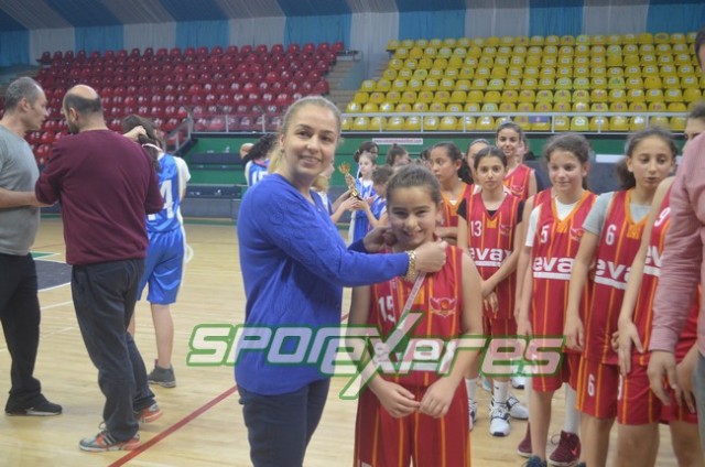 Sakarya U12 Kızlar Basketbol Ligi sona erdi