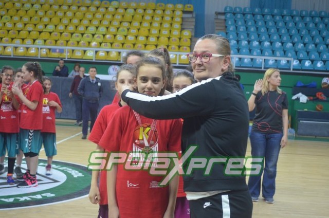 Sakarya U12 Kızlar Basketbol Ligi sona erdi