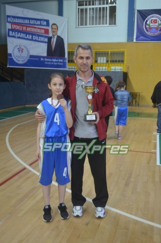 Sakarya U12 Kızlar Basketbol Ligi sona erdi