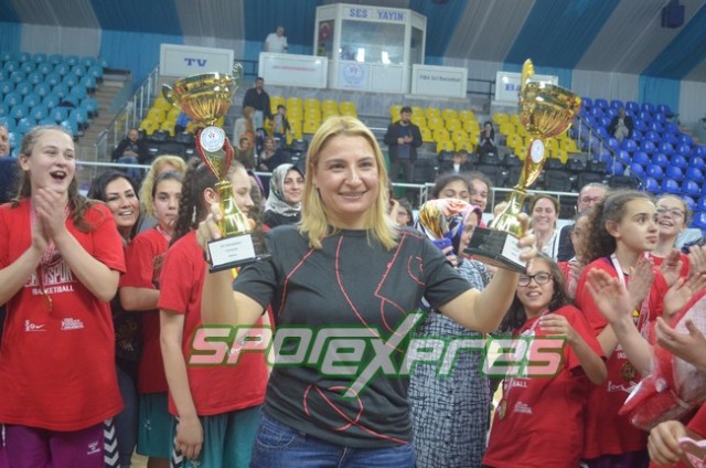 Sakarya U12 Kızlar Basketbol Ligi sona erdi