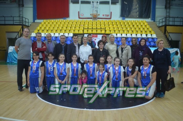 Sakarya U12 Kızlar Basketbol Ligi sona erdi