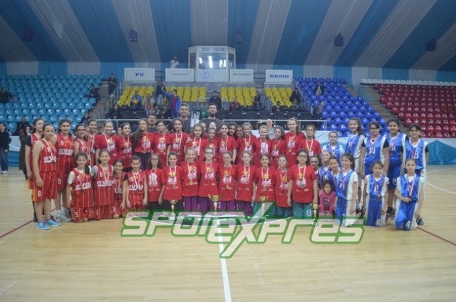 Sakarya U12 Kızlar Basketbol Ligi sona erdi