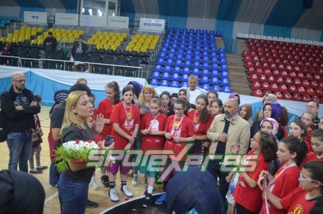 Sakarya U12 Kızlar Basketbol Ligi sona erdi
