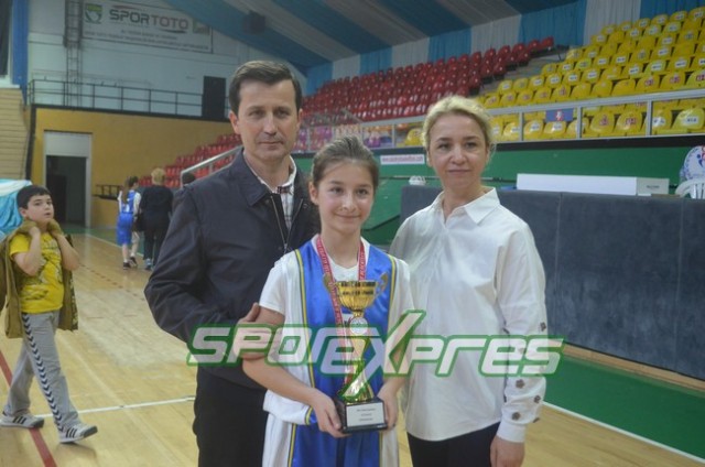 Sakarya U12 Kızlar Basketbol Ligi sona erdi