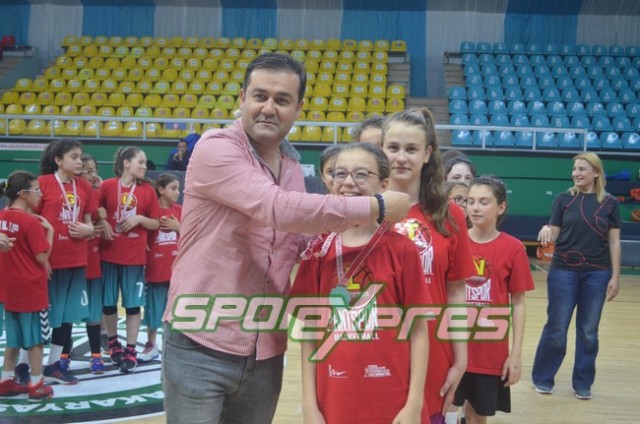 Sakarya U12 Kızlar Basketbol Ligi sona erdi