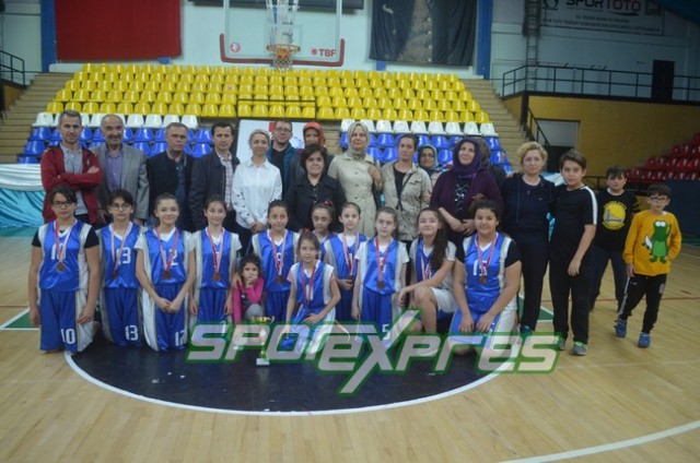Sakarya U12 Kızlar Basketbol Ligi sona erdi