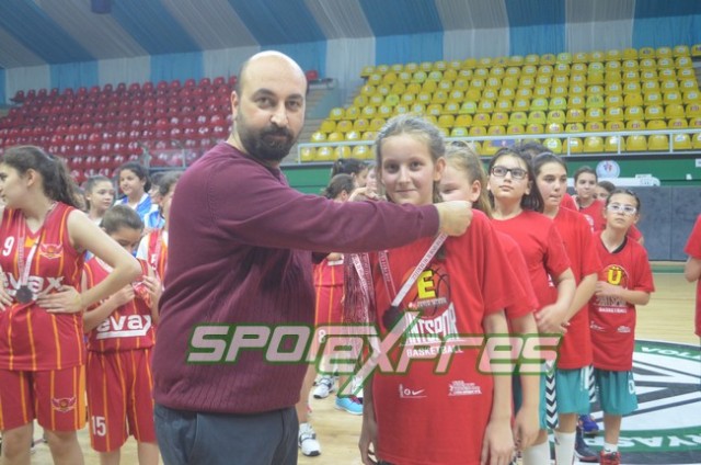 Sakarya U12 Kızlar Basketbol Ligi sona erdi