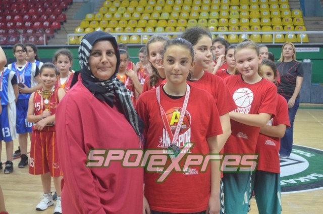 Sakarya U12 Kızlar Basketbol Ligi sona erdi