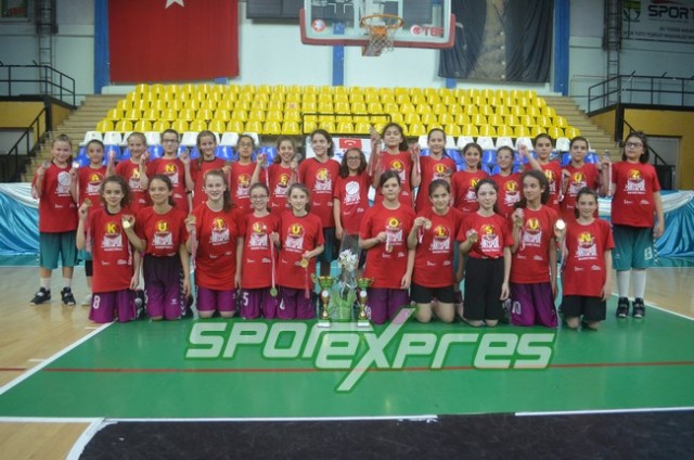 Sakarya U12 Kızlar Basketbol Ligi sona erdi