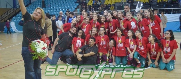 Sakarya U12 Kızlar Basketbol Ligi sona erdi