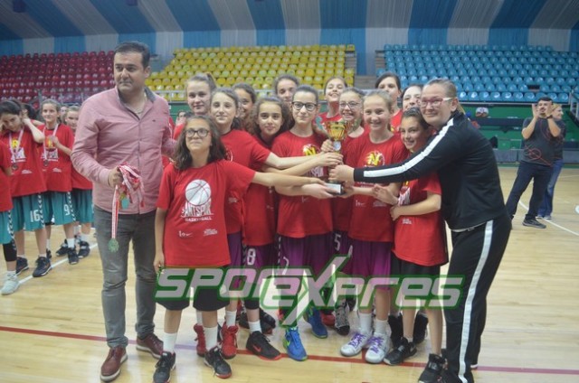 Sakarya U12 Kızlar Basketbol Ligi sona erdi