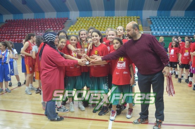 Sakarya U12 Kızlar Basketbol Ligi sona erdi