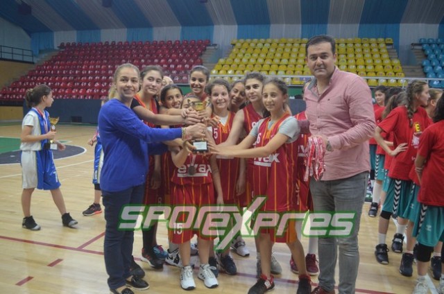 Sakarya U12 Kızlar Basketbol Ligi sona erdi