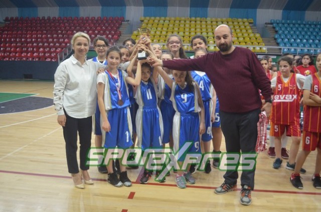Sakarya U12 Kızlar Basketbol Ligi sona erdi